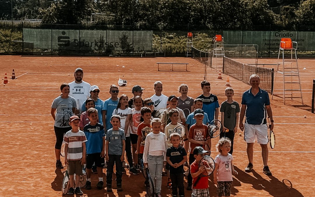 Schnuppertag der Tennisabteilung