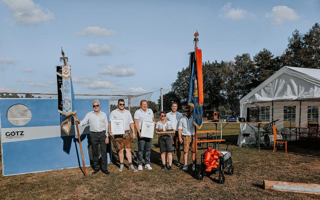 Patenbitten der SpVgg Bruck