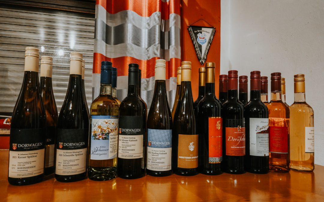 Weinprobe des SV Alten-/Neuenschwand.