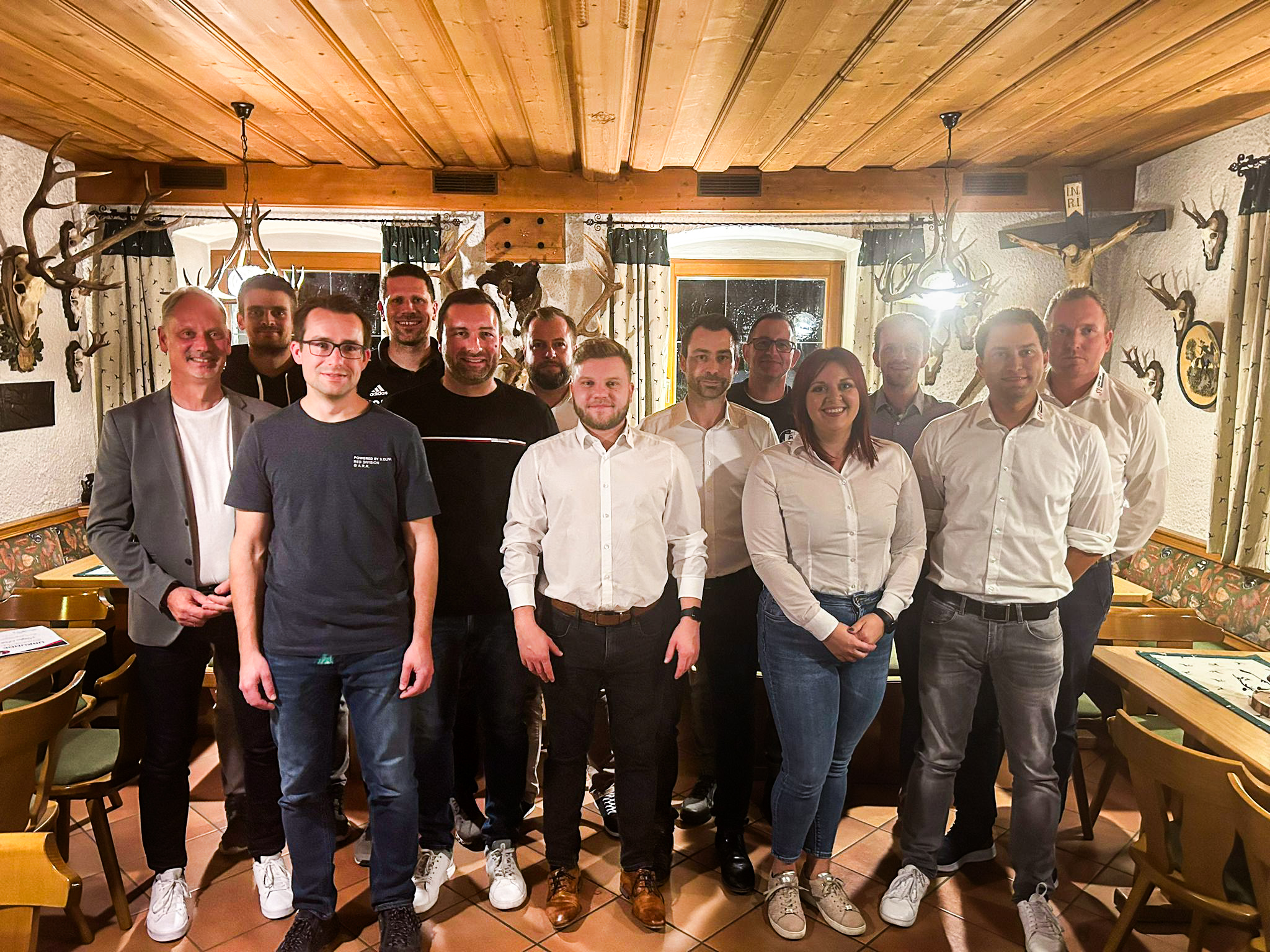 Vorstandschaft des SV Alten-/Neuenschwand