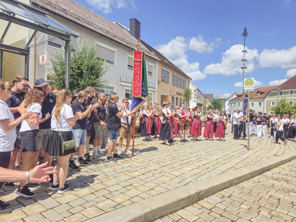 Standkonzert am Marktplatz Bruck