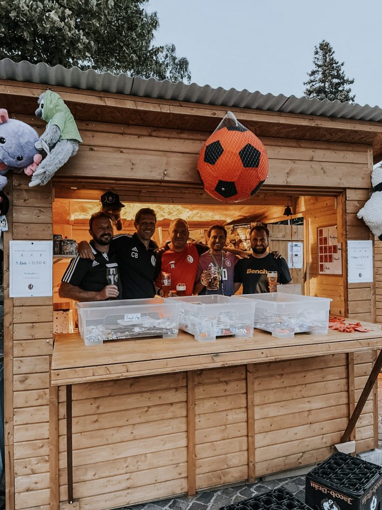 Erfolgreicher Abschluss der Losbude